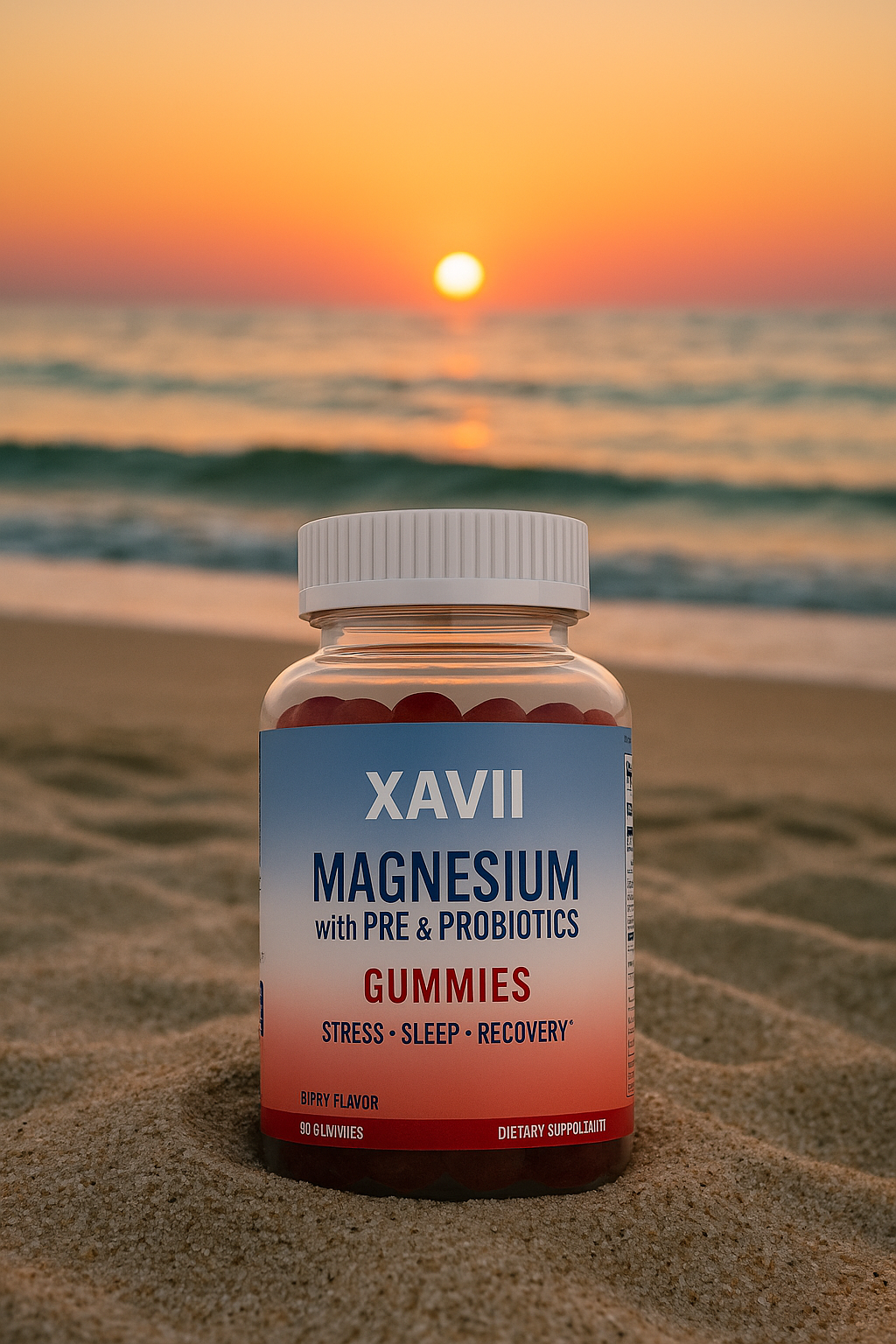 XAVII Sleep Gummies — Wake Refreshed