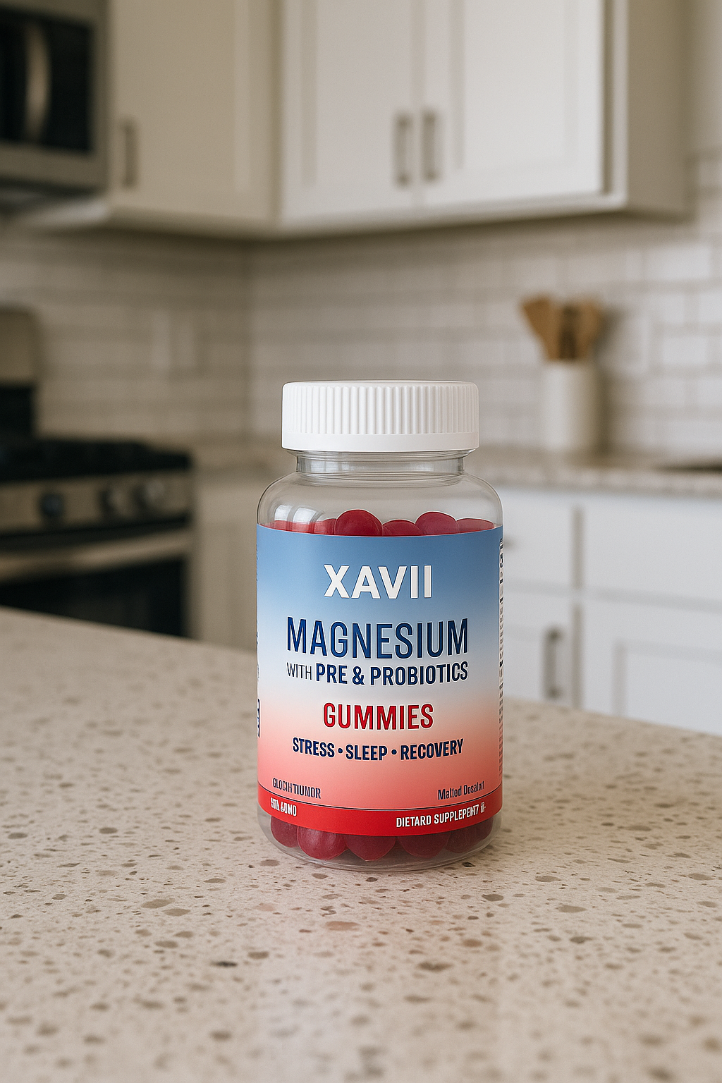 XAVII Sleep Gummies — Wake Refreshed