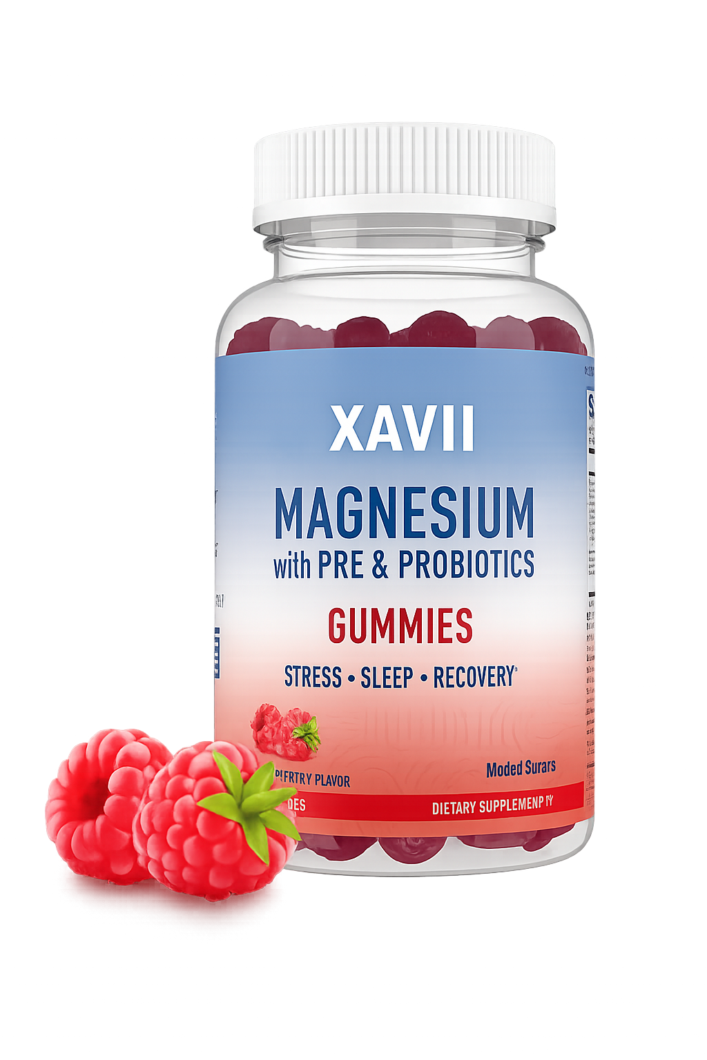 XAVII Sleep Gummies — Wake Refreshed