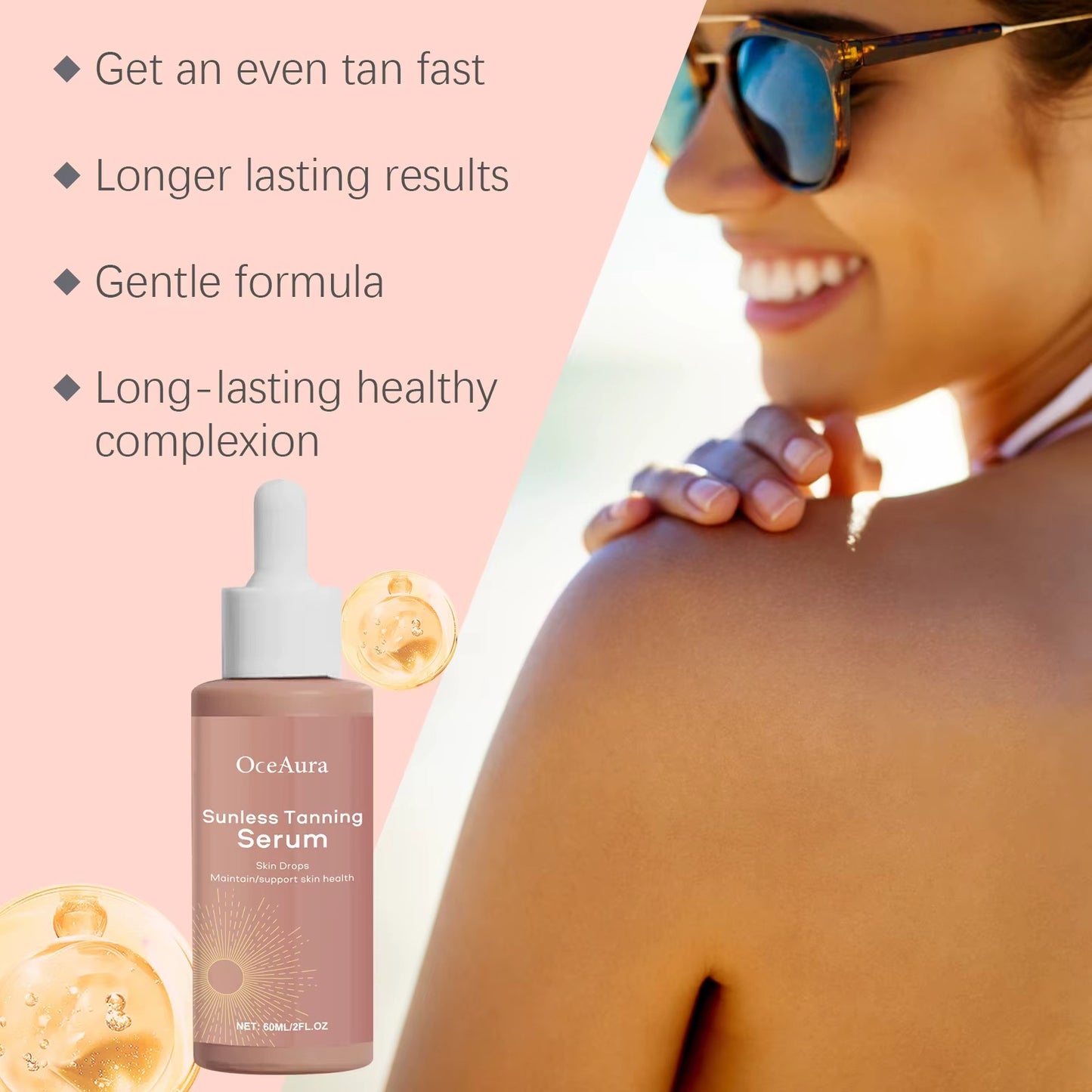 XAVII Oceaura™ – Tan Enhancing Drops