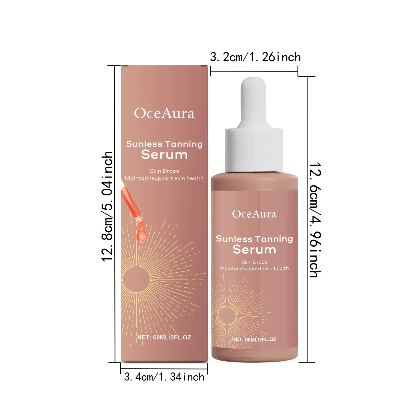 XAVII Oceaura™ – Tan Enhancing Drops