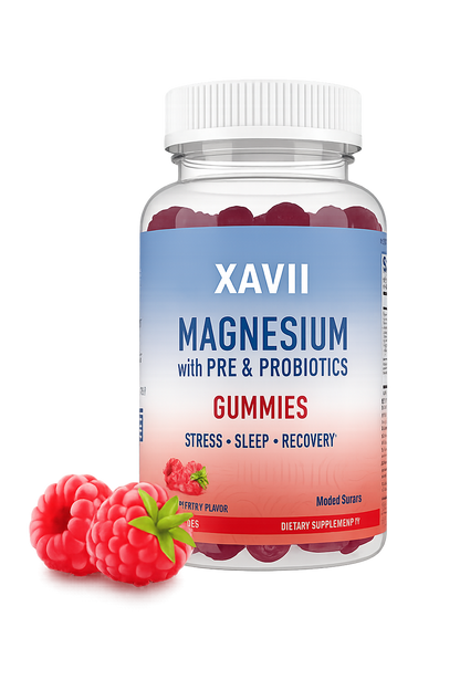 XAVII Sleep Gummies — Wake Refreshed