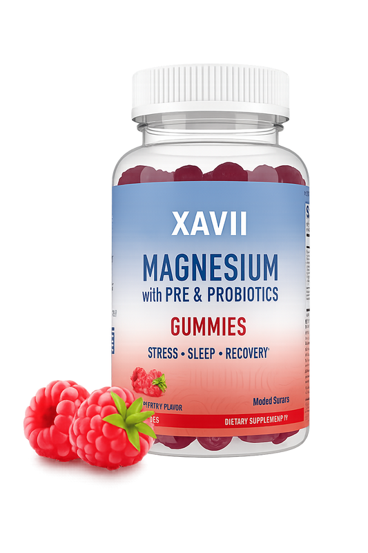 XAVII Sleep Gummies — Wake Refreshed