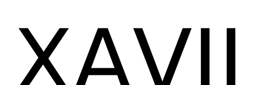 XAVII
